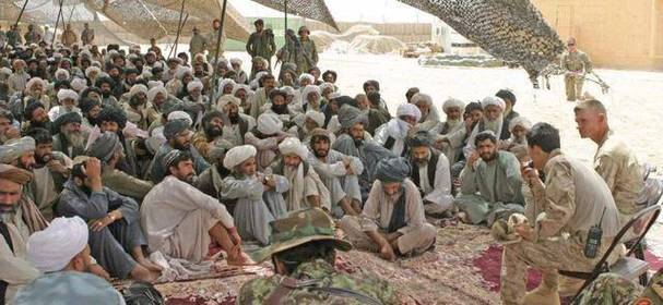 阿富汗战火:一个饱受战争摧残的国度