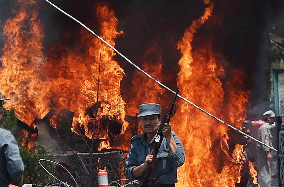 阿富汗战火:一个饱受战争摧残的国度