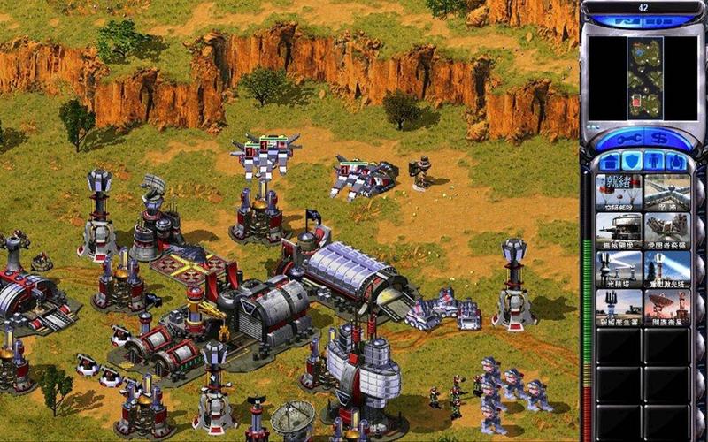 超爽红警2共和国之辉下载：解放军强势来袭