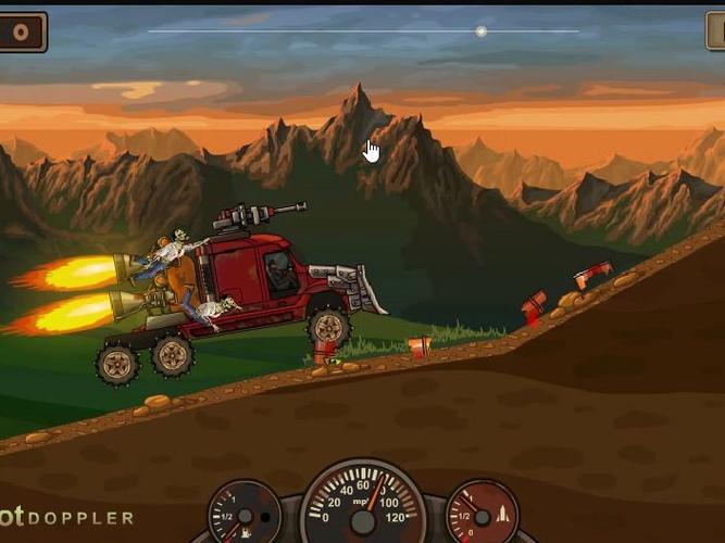 战车撞僵尸2下载:无广告版,畅爽体验!