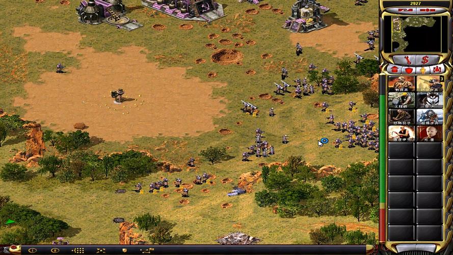 红警2画面MOD推荐：让你体验更真实的战场