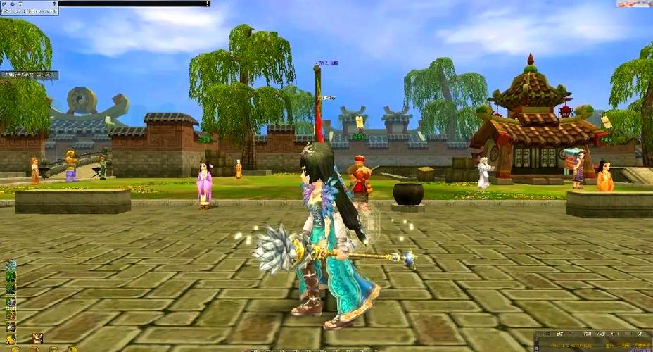 月影传说游戏详解:重温经典武侠网游盛宴