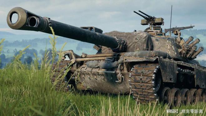 坦克世界T110E5配件推荐:新手老手都适用