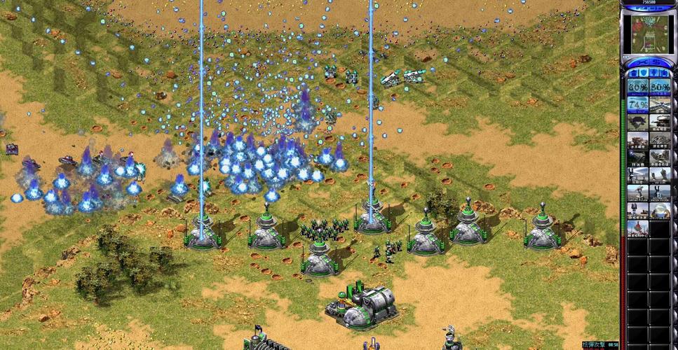 回味童年经典:红警2尤里的复仇舰队游戏