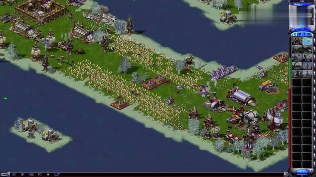 红警2变态地图大全：无限资源，轻松制霸！