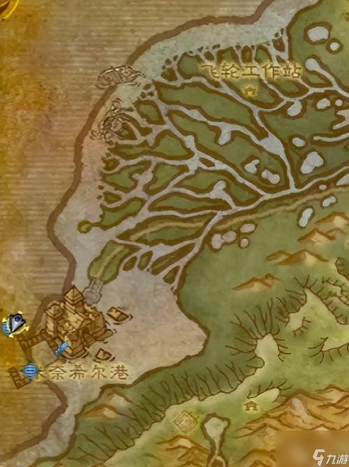 如何到达诺森德?魔兽世界新手诺森德地图指引