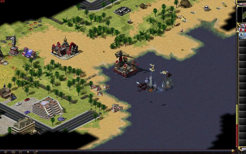 还在玩重制版?重温红警2原版经典战役吧