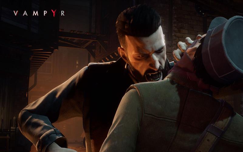 吸血鬼Vampyr:人性与杀戮的抉择