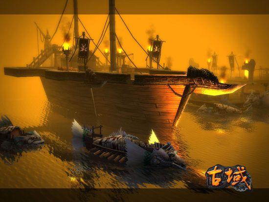 古域:穿越时空的奇幻冒险,带你体验不一样的游戏世界