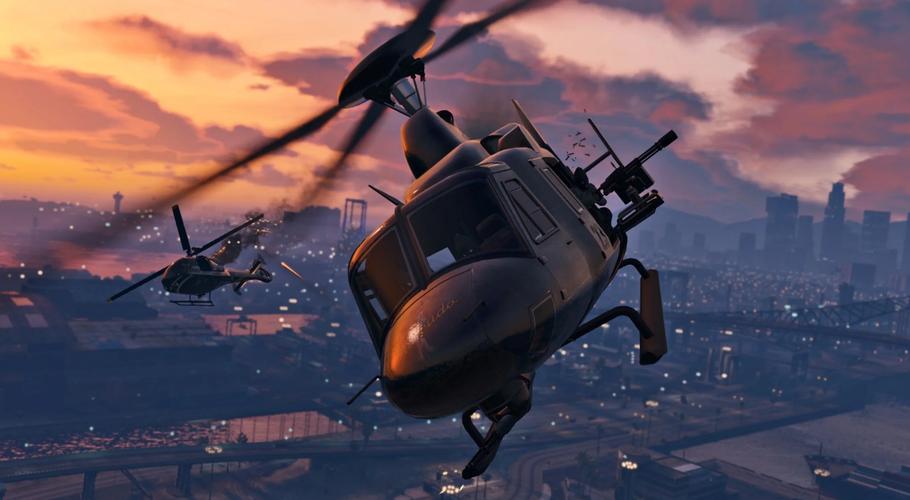 侠盗猎车5开放世界:自由度有多高?