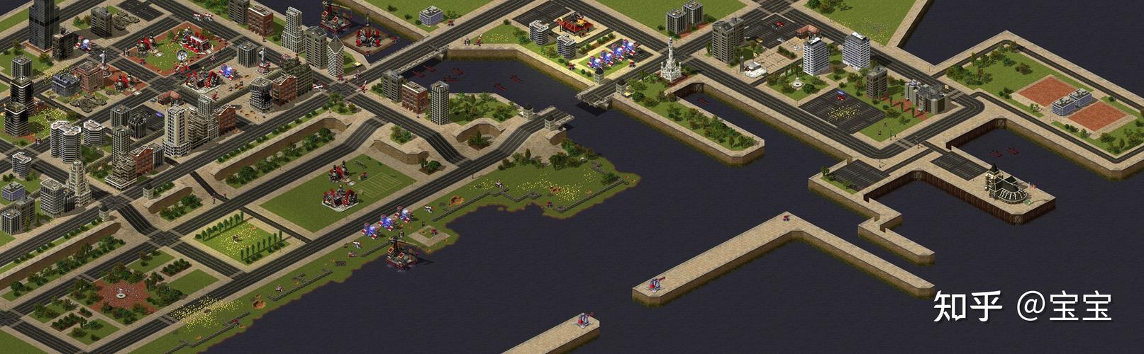 红警B2地图布局:如何快速建造基地及资源分配