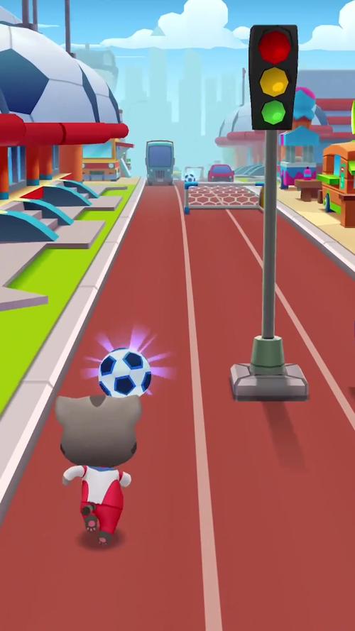 汤姆猫酷跑:下载量超16亿,风靡全球的休闲跑酷手游!