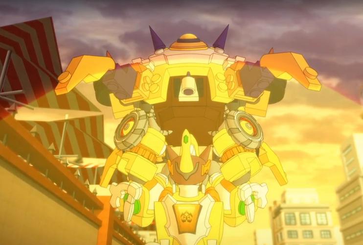 回忆杀!斗龙战士3高清资源在线观看,童年经典不容错过!