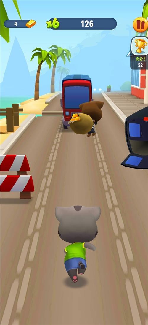 汤姆猫酷跑:下载量超16亿,风靡全球的休闲跑酷手游!