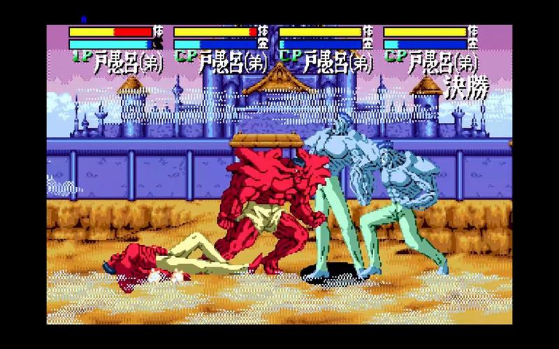 幽游白书魔强统一战：MD平台的格斗巅峰之作