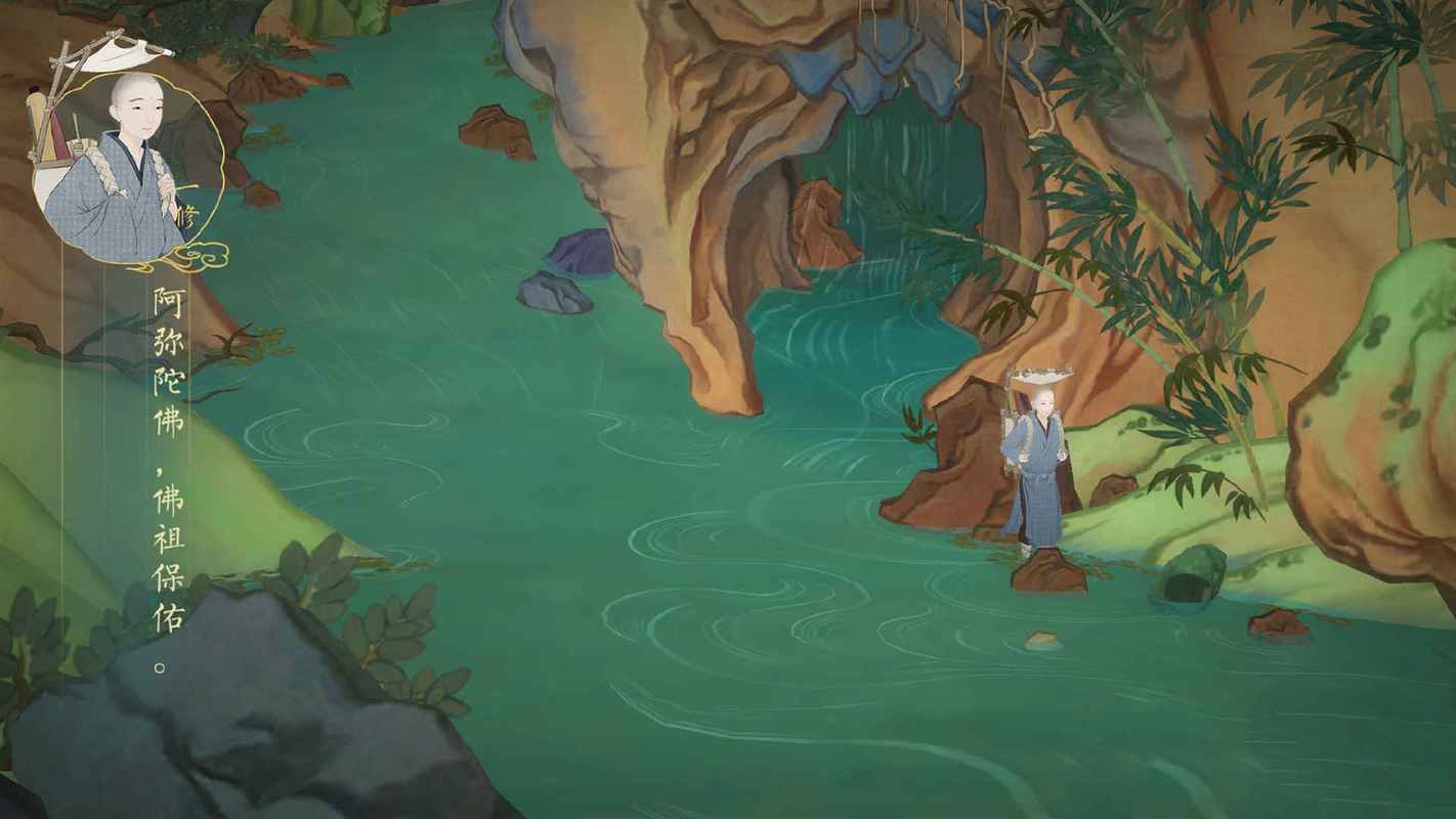 解密绘真妙笔千山：游戏背景故事及画作背后的秘密