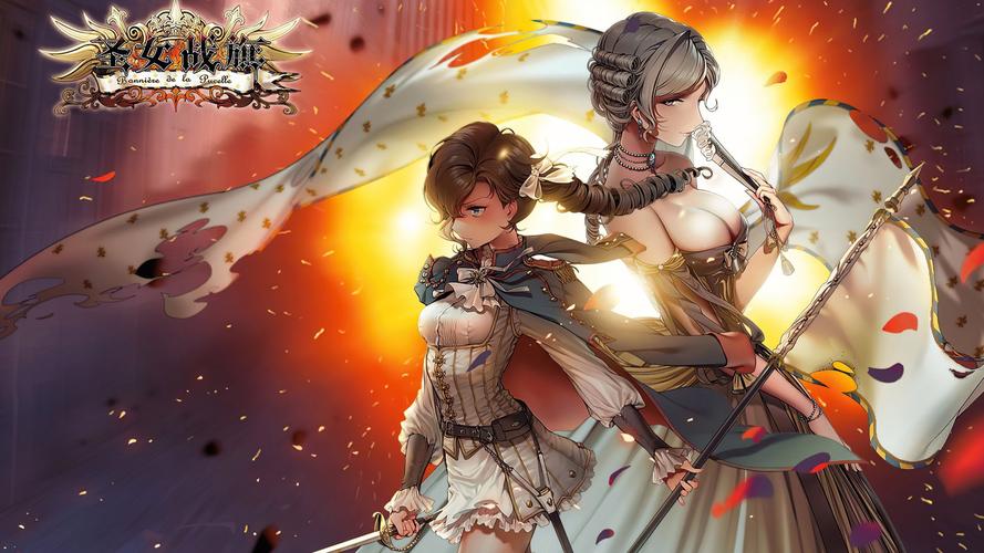 少女卷轴游戏下载:超好玩卡牌手游等你来战