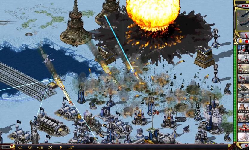 红警2神龙天舞下载:体验不一样的红警世界