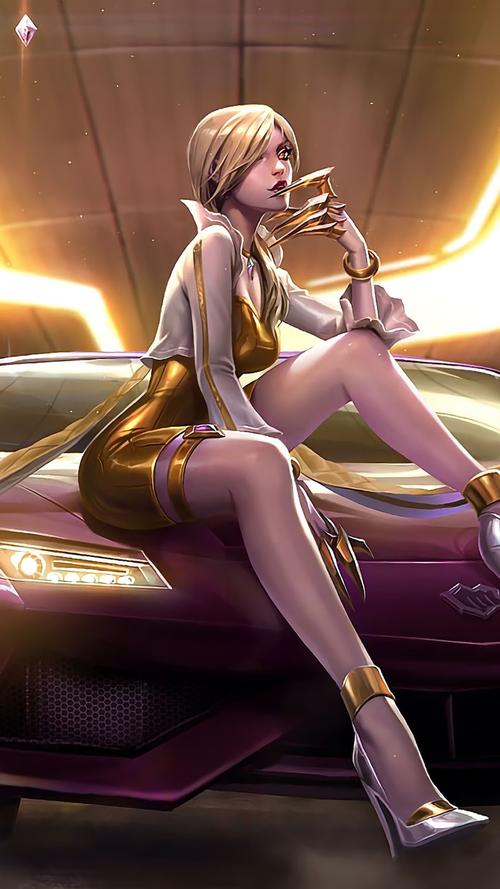 寡妇制造者:英雄联盟中伊芙琳的皮肤及形象盘点