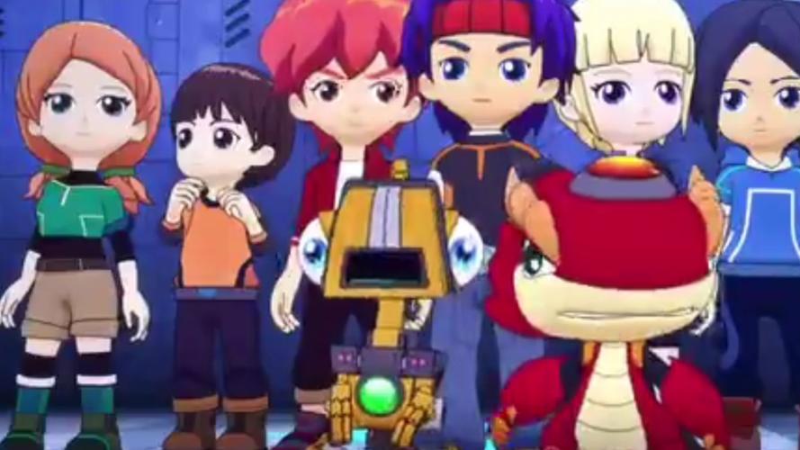 回忆杀!斗龙战士3高清资源在线观看,童年经典不容错过!