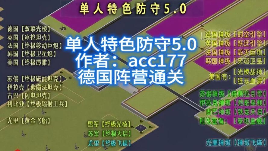 红警2盟军战役进阶技巧:高手玩家经验总结