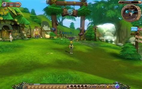 幽冥村游戏介绍：新手村冒险，轻松升级打怪