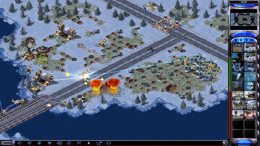 红警2尤里的复仇视频：菜鸟up主带你玩转游戏