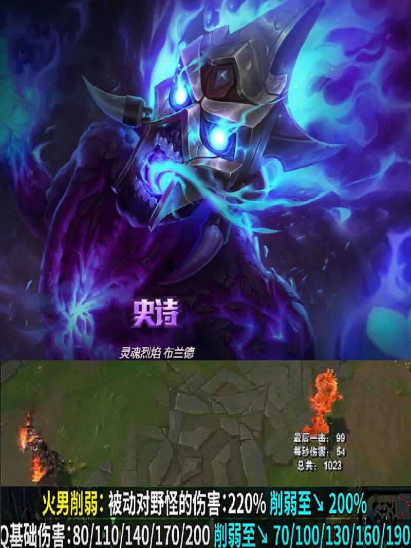 英雄联盟灵魂烈焰布兰德:玩家口碑与游戏体验分享