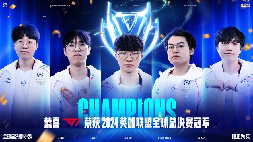 英雄联盟总决赛精彩回顾:T1夺冠,BLG遗憾落败!