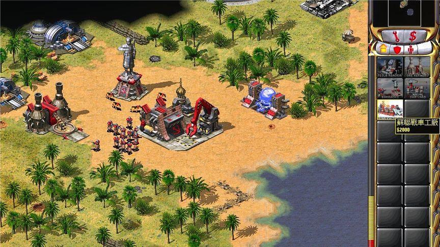 红警2剧照:经典战役画面高清回顾