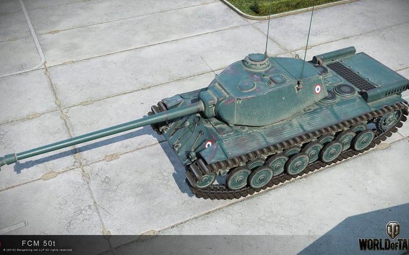 坦克世界FCM50T值得入手吗？优缺点深度剖析