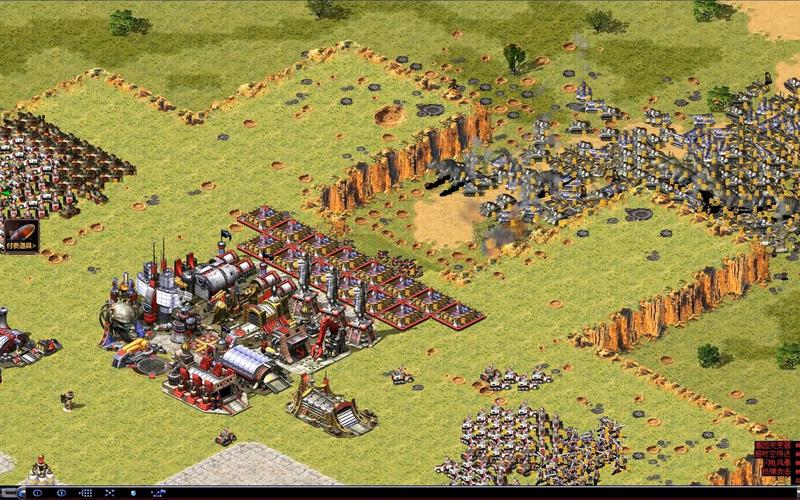 红警2游侠地图推荐，超强防守地图等你体验！