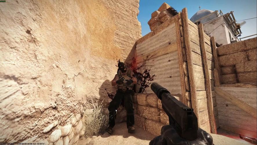 沙漠战队:超燃射击游戏,带你体验沙漠战场!