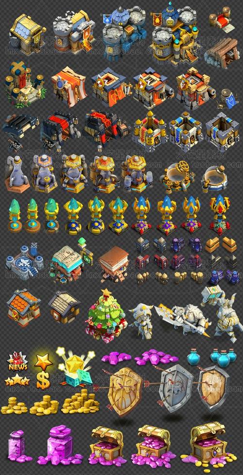 红警2拱门模型分析：游戏美术与现实建筑对比