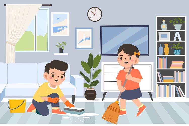 宝宝家庭事务游戏攻略:玩游戏学做家务