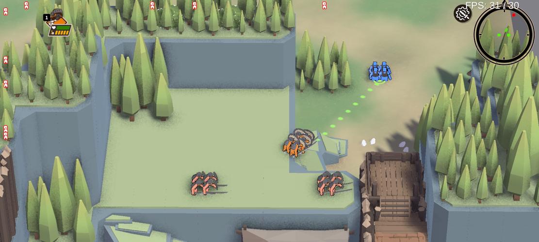 解压又好玩的守城类小游戏，随时随地都能玩！