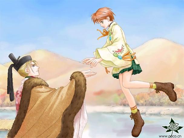 遥远的时空中3:青梅竹马的抉择,守护与背叛