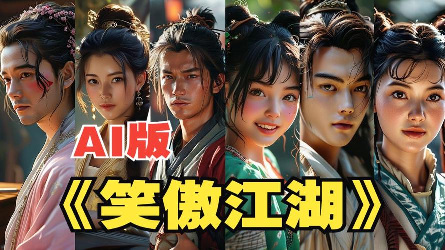 笑傲江湖逍遥歌曲:完整版MV在线试听