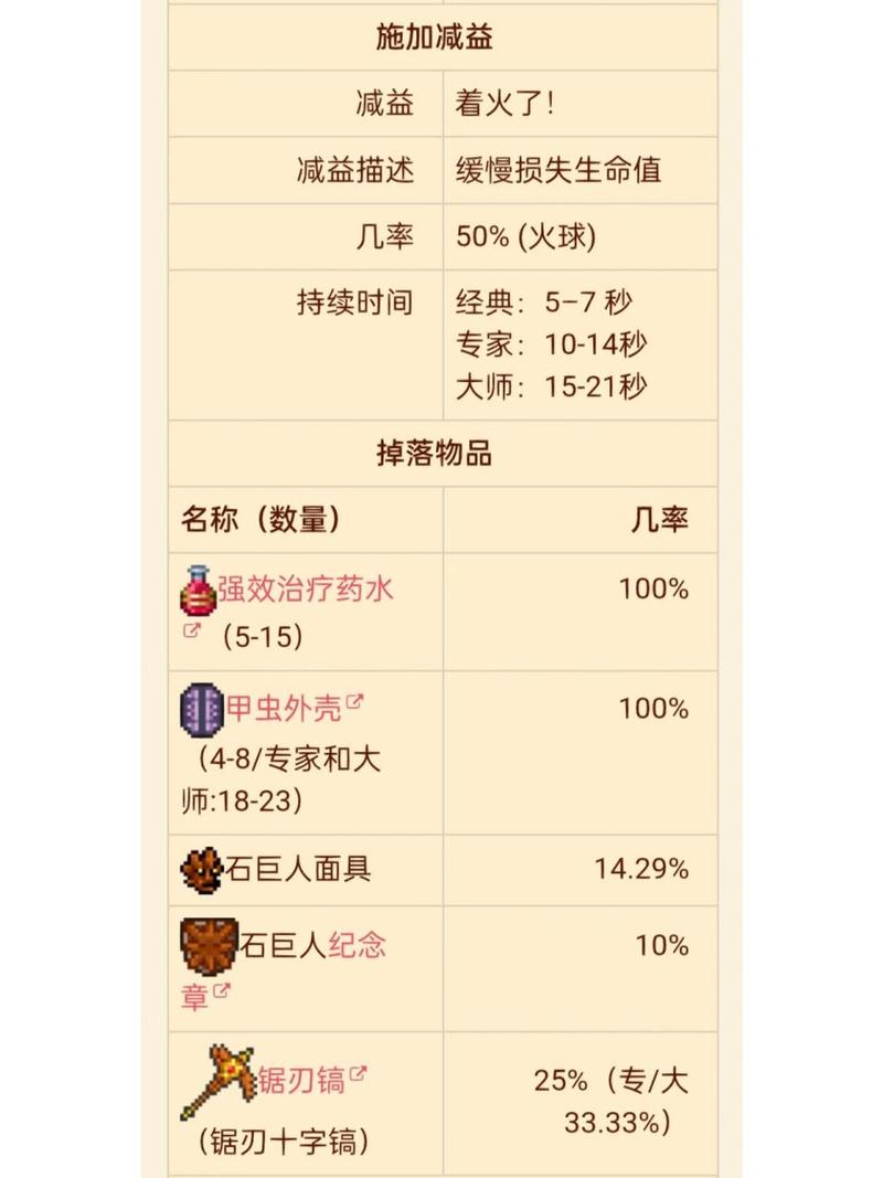 泰拉瑞亚石巨人召唤方法详解，轻松击败石巨人