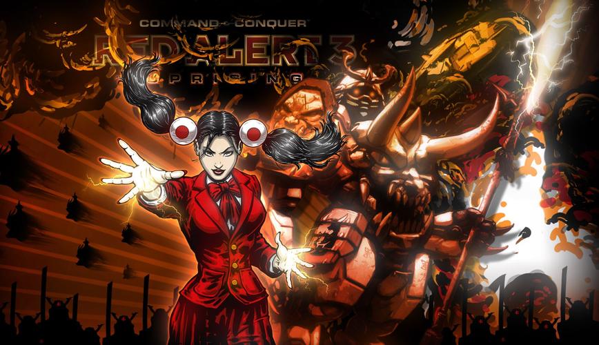 红色警戒2尤里归来MOD:新增任务,征服世界,等你来战!