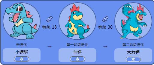 精灵宝可梦蓝鳄图鉴详解:技能属性与进化攻略