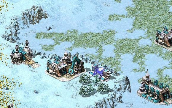 玩转红警2发电厂:从入门到精通的电力指南