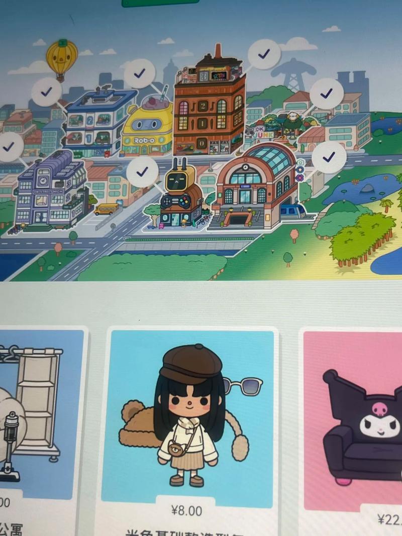 托卡世界最新版游戏上线:全新玩法等你解锁!