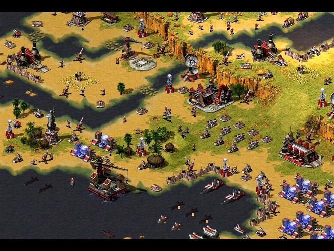 好玩的红警2漫画推荐,带你体验另类红警