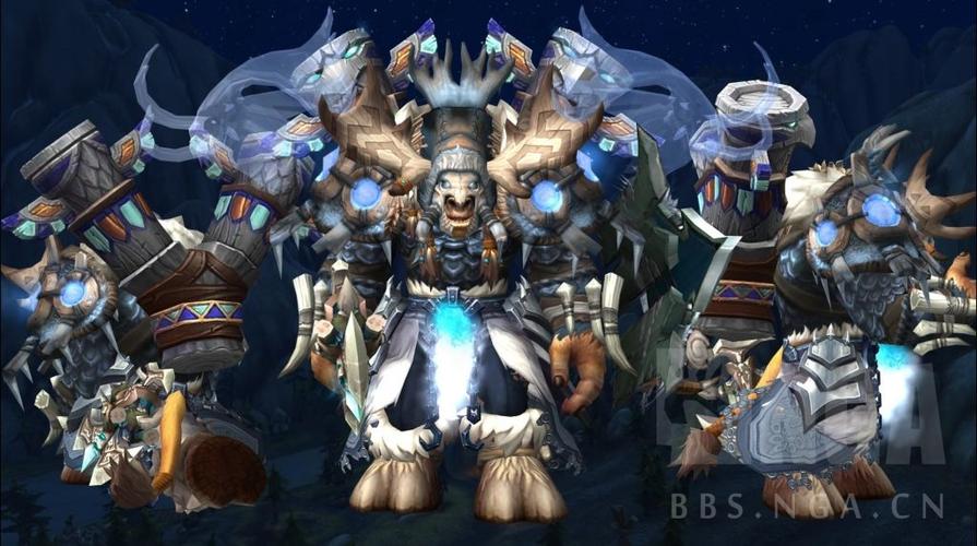 史上最全WOW锁甲幻化合集：总有一款适合你