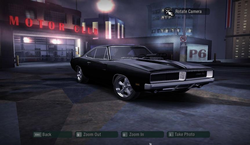 回忆杀!极品飞车10高清画面及游戏玩法深度解析