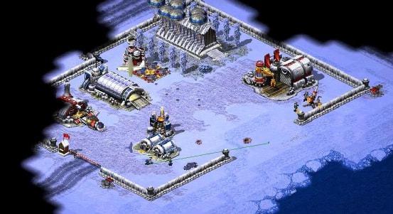 红警2变态防守地图:那些让你欲罢不能的经典地图