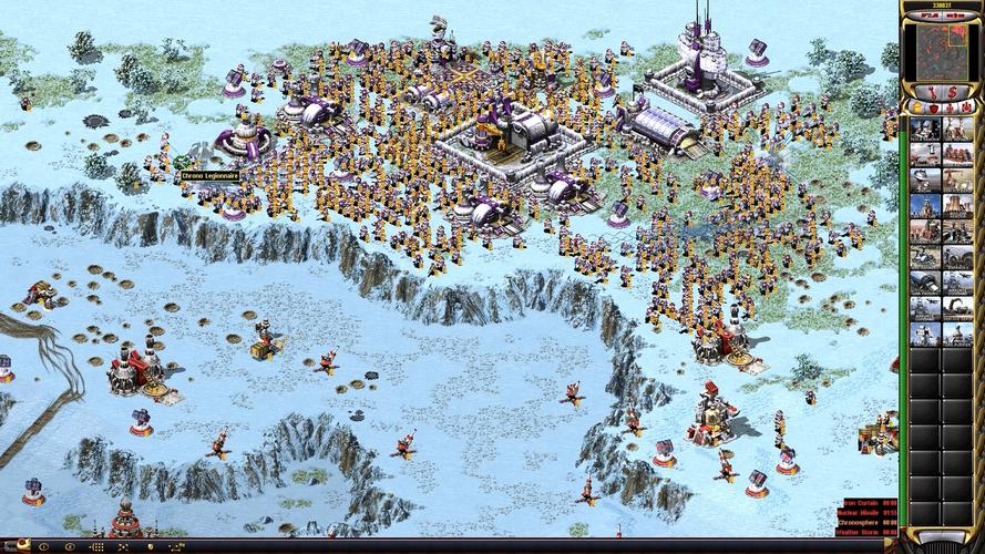 手机游戏铁锈战争红警2:像素风红警2回归