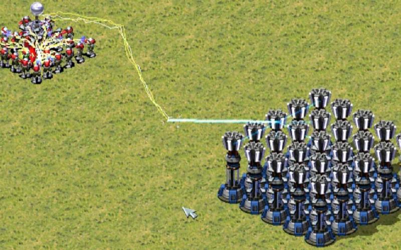 红色警戒2光棱塔:终极防御武器深度解析