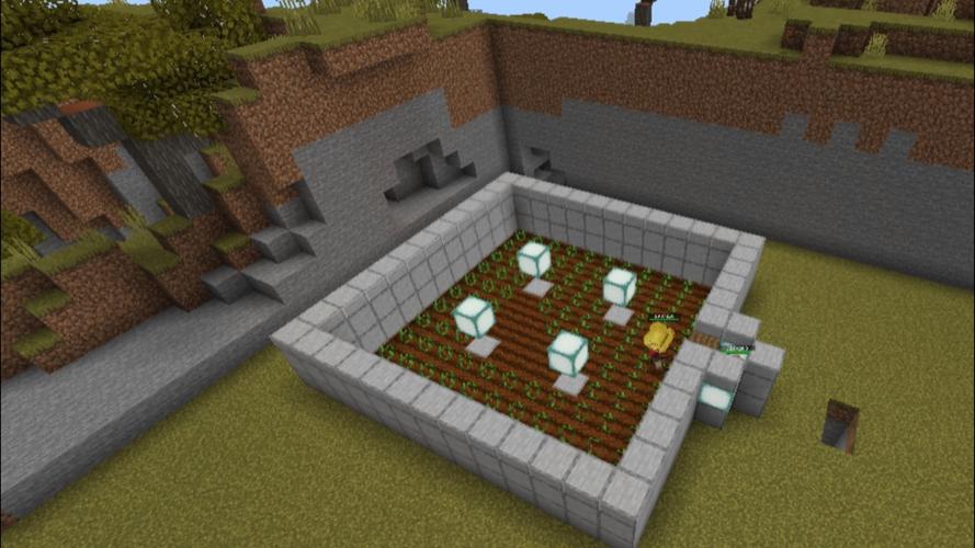 我的世界红石自动化：利用红石打造高效便捷的自动化农场